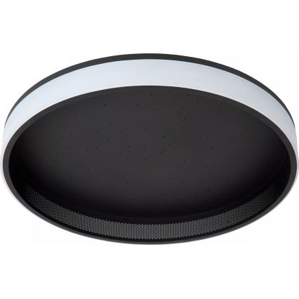 Lucide 71102/40/30 - LED Zatemnitvena stropna svetilka ESTREJA LED/40W/230V 2500-3000K pr. 40 cm črna + Daljinski upravljalnik
