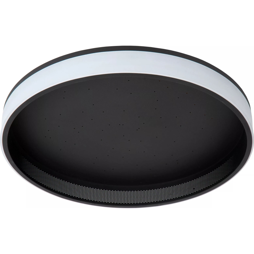 Lucide 71102/40/30 - LED Zatemnitvena stropna svetilka ESTREJA LED/40W/230V 2500-3000K pr. 40 cm črna + Daljinski upravljalnik