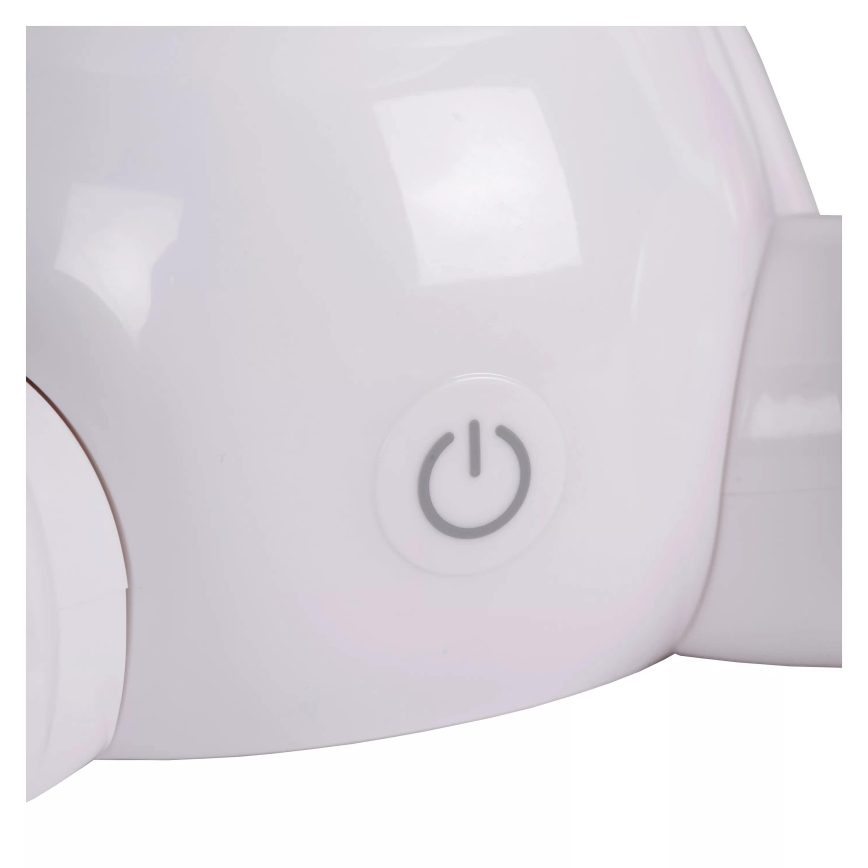 Lucide 71590/03/31 - LED Zatemnitvena otroška nočna lučka DODO LED/3W/230V beli medvedek