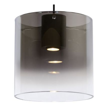 Lucide 74402/25/65 – LED Zatemnitveni lestenec na vrvici OWINO 1×GU10/5W/230V