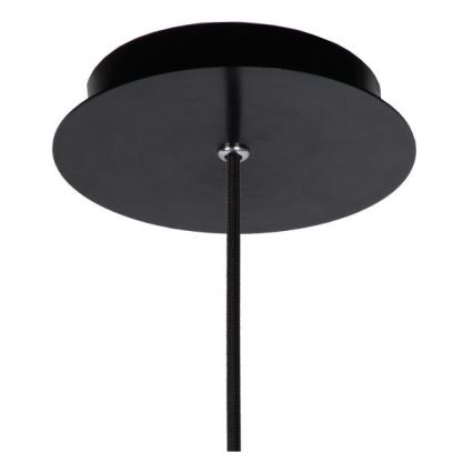 Lucide 74402/25/65 – LED Zatemnitveni lestenec na vrvici OWINO 1×GU10/5W/230V