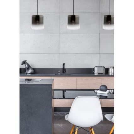 Lucide 74402/25/65 – LED Zatemnitveni lestenec na vrvici OWINO 1×GU10/5W/230V