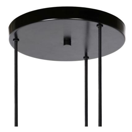 Lucide 74404/13/65 - Lestenec na vrvici ORLANDO 3xE27/40W/230V