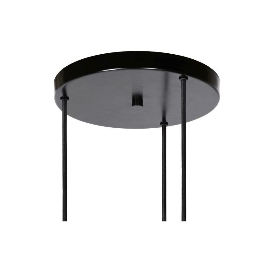 Lucide 74404/13/65 - Lestenec na vrvici ORLANDO 3xE27/40W/230V