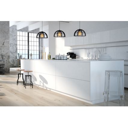 Lucide 76464/01/30 - Lestenec na vrvici DIKRA 1xE27/60W/230V