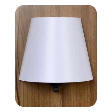 Lucide 77281/01/70 - Stenska svetilka IDAHO 1xE14/15W/230V rjava