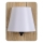 Lucide 77281/01/76 - Stenska svetilka IDAHO 1xE14/15W/230V