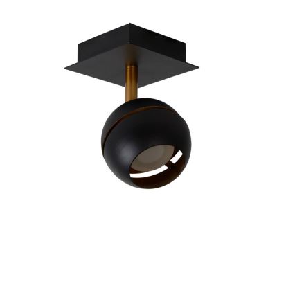 Lucide 77975/05/30 - LED reflektor BINARI 1xLED/5W/230V črn