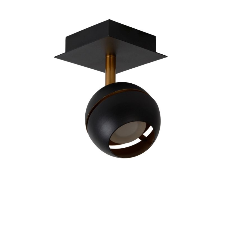 Lucide 77975/05/30 - LED točkovno svetilo BINARI LED/5W/230V črno