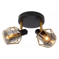 Lucide 77977/12/30 - Reflektor NILA 2xE14/25W/230V
