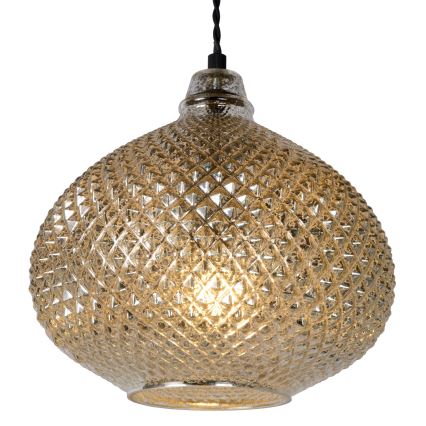 Lucide 78389/29/63 - Lestenec na vrvici GERBEN 1xE27/40W/230V