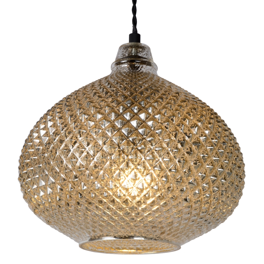 Lucide 78389/29/63 - Lestenec na vrvici GERBEN 1xE27/40W/230V