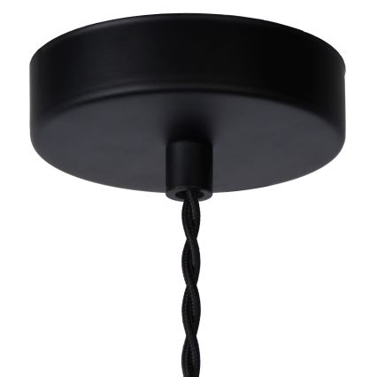 Lucide 78389/29/63 - Lestenec na vrvici GERBEN 1xE27/40W/230V