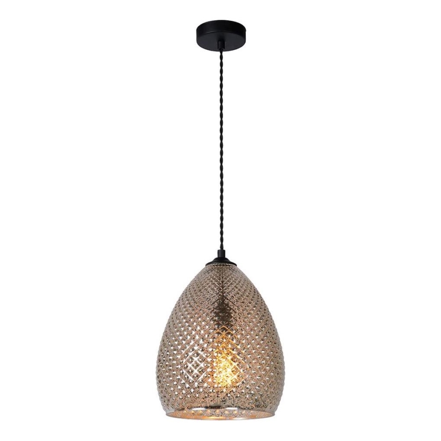 Lucide 78390/24/63 - Lestenec na vrvici GERBEN 1xE27/40W/230V