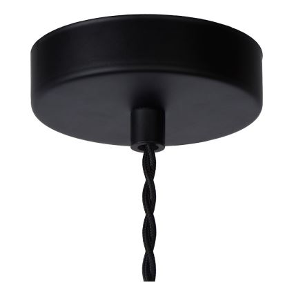 Lucide 78390/24/63 - Lestenec na vrvici GERBEN 1xE27/40W/230V