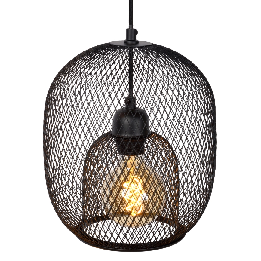 Lucide 78396/03/30 - Lestenec na vrvici JERREL 3xE27/40W/230V