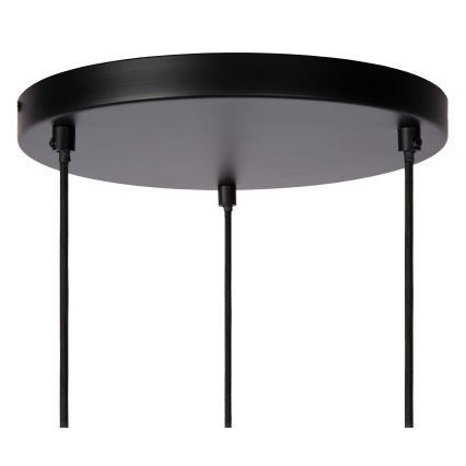 Lucide 78396/03/30 - Lestenec na vrvici JERREL 3xE27/40W/230V