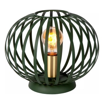 Lucide 78574/25/33 - Namizna svetilka MANUELA 1xE27/40W/230V zelena