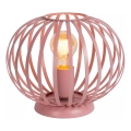 Lucide 78593/25/66 - Namizna svetilka MERLINA 1xE27/40W/230V pr. 25,5 cm roza