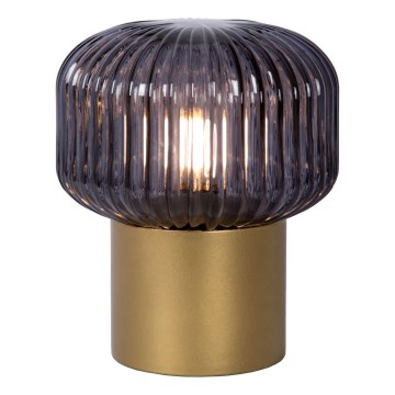 Lucide 78595/01/02 - Namizna svetilka JANY 1xE14/25W/230V zlata