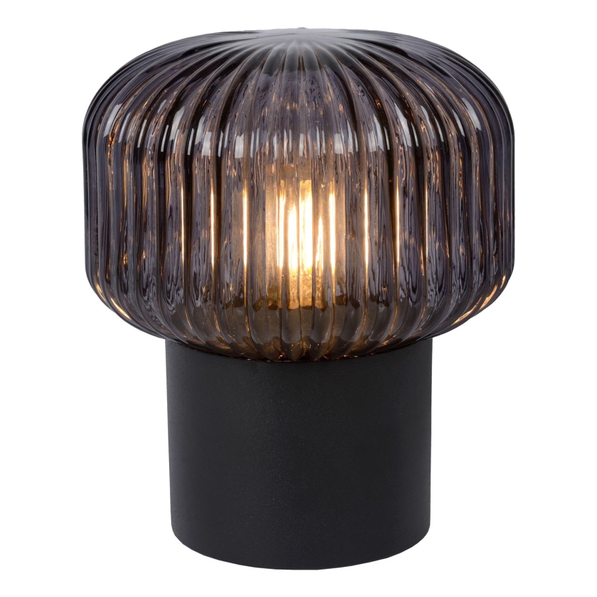 Lucide 78595/01/30 - Namizna svetilka JANY 1xE14/25W/230V črna