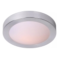 Lucide 79158/02/12 - Kopalniška stropna svetilka FRESH 2xE27/20W/230V IP44
