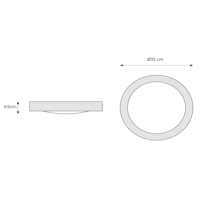 Lucide 79158/02/12 - Kopalniška stropna svetilka FRESH 2xE27/20W/230V IP44
