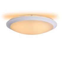 Lucide 79174/18/31 - LED stropna svetilka BONNY LED/18W/230V bela