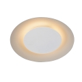 Lucide 79177/06/31 - LED stropna svetilka FOSKAL LED/6W/230V 21,5 cm bela
