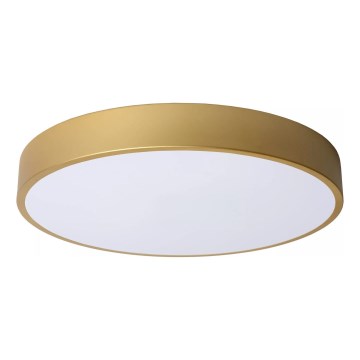 Lucide 79185/40/02 - LED Zatemnitvena stropna svetilka UNAR LED/24W/230V pr. 39,5 cm zlata