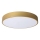 Lucide 79185/40/02 - LED Zatemnitvena stropna svetilka UNAR LED/24W/230V pr. 39,5 cm zlata