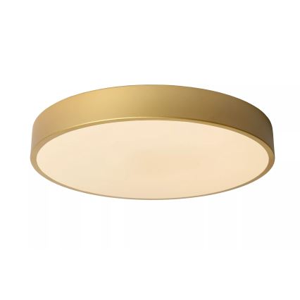 Lucide 79185/40/02 - LED Zatemnitvena stropna svetilka UNAR LED/24W/230V pr. 39,5 cm zlata