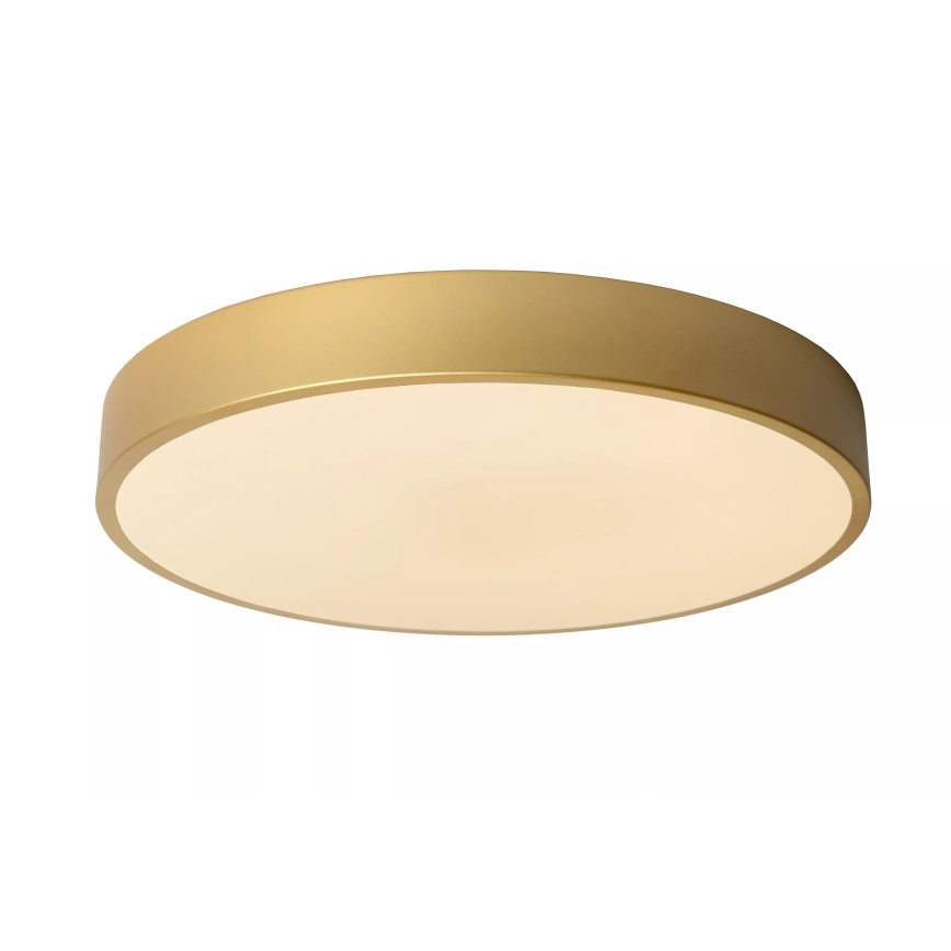 Lucide 79185/40/02 - LED Zatemnitvena stropna svetilka UNAR LED/24W/230V pr. 39,5 cm zlata