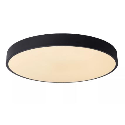 Lucide 79185/50/30 - LED Zatemnitvena stropna svetilka UNAR LED/36W/230V pr. 49,5 cm črna