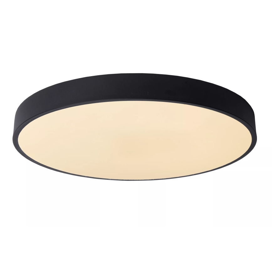 Lucide 79185/50/30 - LED Zatemnitvena stropna svetilka UNAR LED/36W/230V pr. 49,5 cm črna