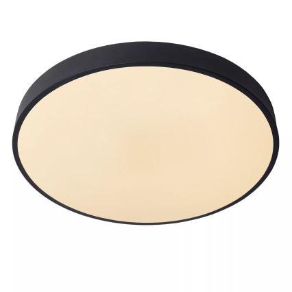 Lucide 79185/50/30 - LED Zatemnitvena stropna svetilka UNAR LED/36W/230V pr. 49,5 cm črna