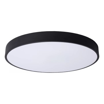 Lucide 79185/50/30 - LED Zatemnitvena stropna svetilka UNAR LED/36W/230V pr. 49,5 cm črna