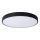 Lucide 79185/50/30 - LED Zatemnitvena stropna svetilka UNAR LED/36W/230V pr. 49,5 cm črna