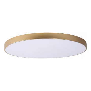 Lucide 79185/80/02 - LED Zatemnitvena stropna svetilka UNAR LED/80W/230V pr. 80 cm zlata