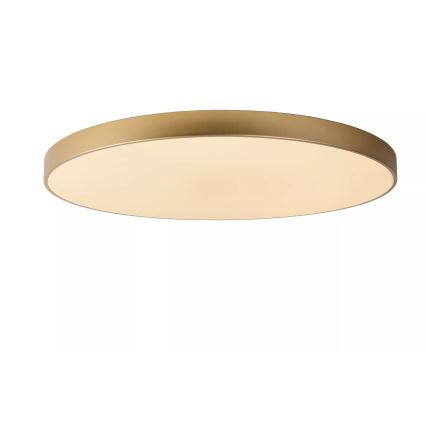 Lucide 79185/80/02 - LED Zatemnitvena stropna svetilka UNAR LED/80W/230V pr. 80 cm zlata