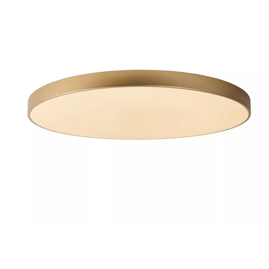 Lucide 79185/80/02 - LED Zatemnitvena stropna svetilka UNAR LED/80W/230V pr. 80 cm zlata