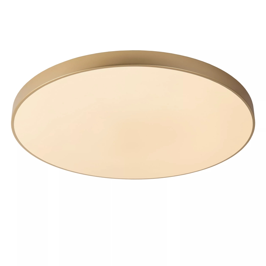 Lucide 79185/80/02 - LED Zatemnitvena stropna svetilka UNAR LED/80W/230V pr. 80 cm zlata