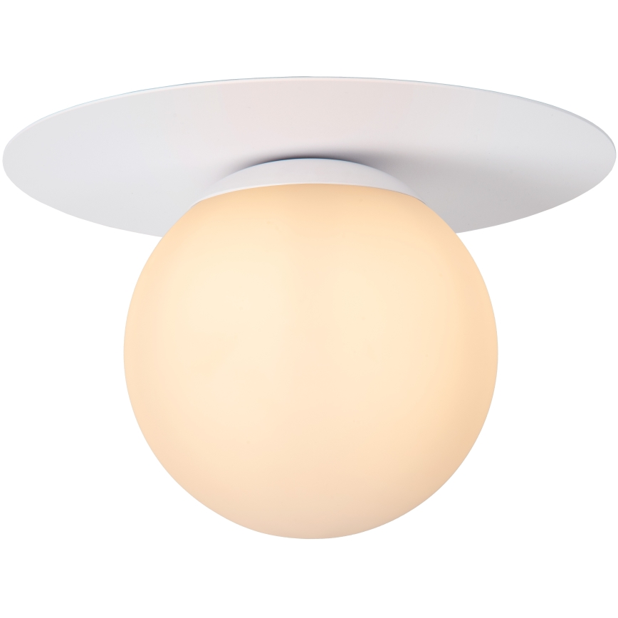 Lucide 79187/01/31 - Stropna svetilka TRICIA 1xE27/15W/230V pr. 25 cm bela