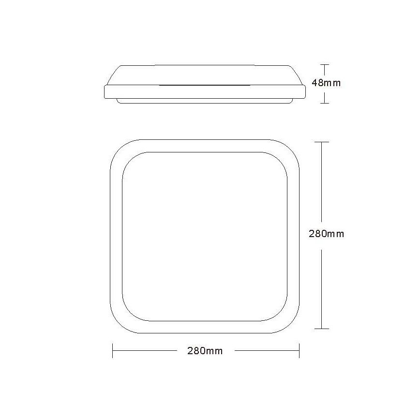 Lucide 79193/24/31 - LED Kopalniška svetilka TISIS LED/24W/230V IP54