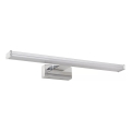 Lucide 79297/12/12 - LED Kopalniška luč za osvetlitev ogledala ONNO LED/11W/230V 60 cm IP44 sijajni krom
