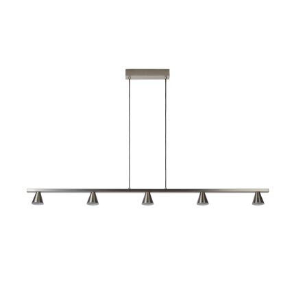 Lucide 79482/30/12 - LED Zatemnitveni lestenec na vrvici DELANO 5xLED/5W/230V