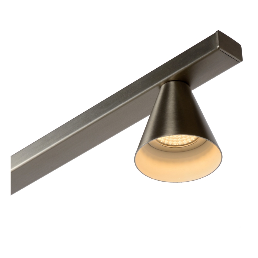 Lucide 79482/30/12 - LED Zatemnitveni lestenec na vrvici DELANO 5xLED/5W/230V