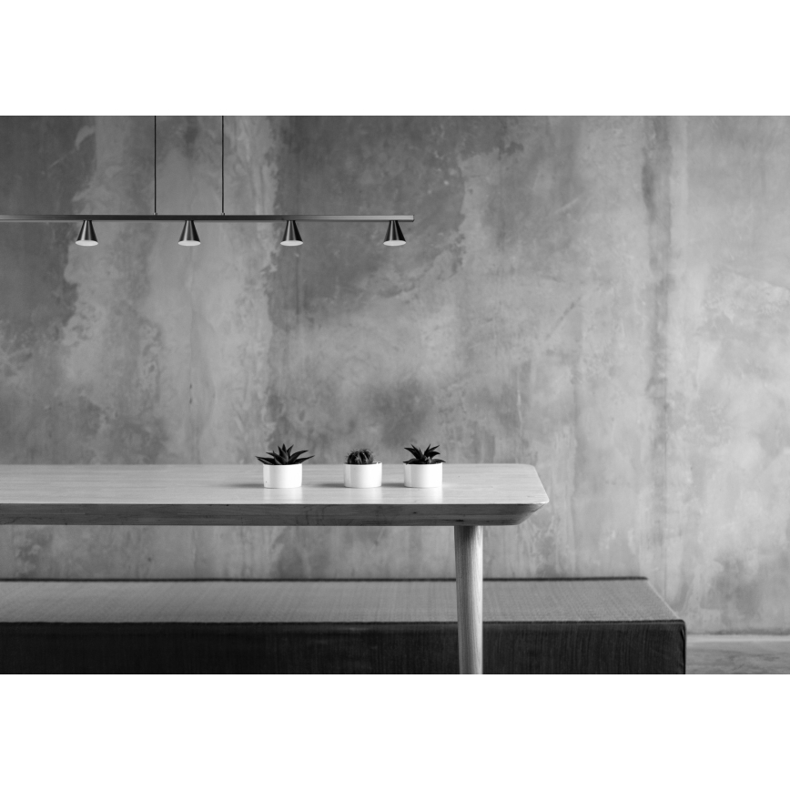 Lucide 79482/30/12 - LED Zatemnitveni lestenec na vrvici DELANO 5xLED/5W/230V