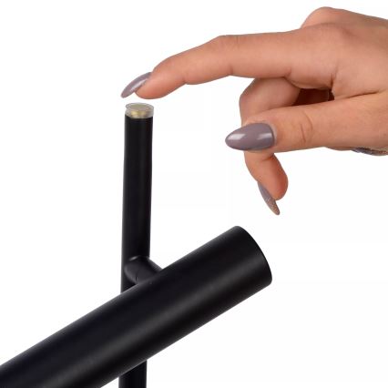 Lucide 79781/05/30 - LED Zatemnitvena talna svetilka PHILON LED/4,5W/230V