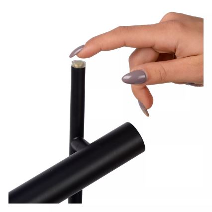 Lucide 79781/10/30 – LED Zatemnitvena stoječa svetilka PHILON 2xLED/4,5W/230V